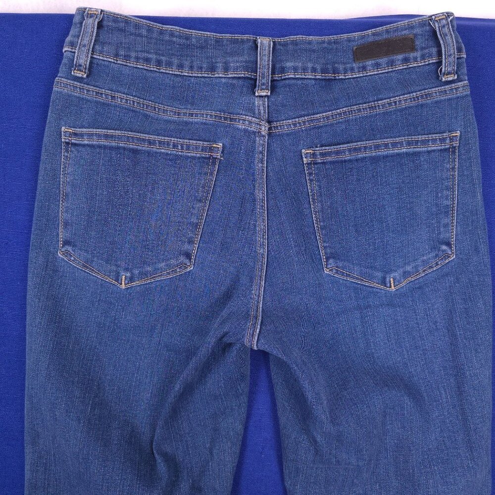 Lee Womens Classic Fit Short Petite Jeans - Picture 6 of 8